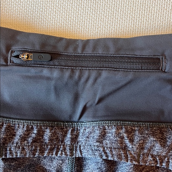 Lululemon Grey Fast and Free Classic Fit Running Shorts - Picture 7 of 9